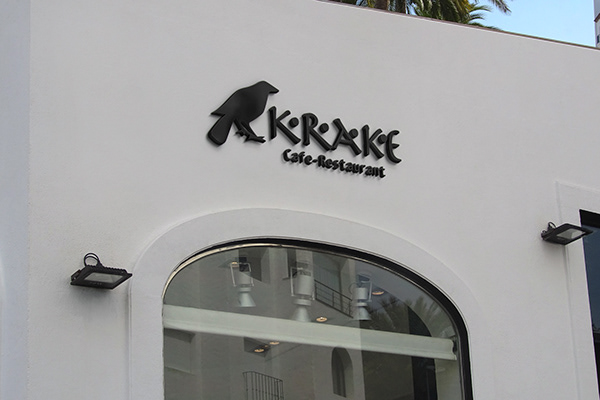 Krake Cafe-Restaurant Logo