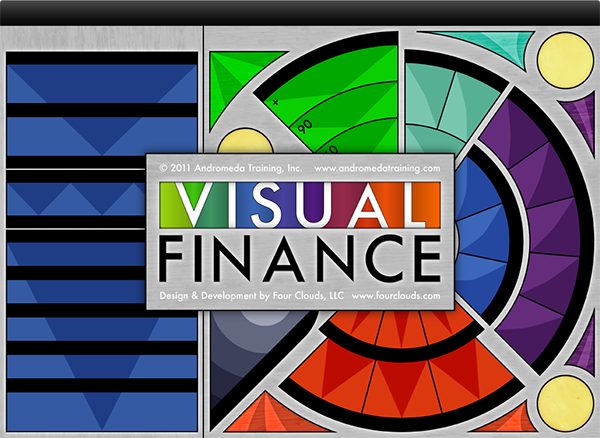 iPad App iPad Game finance visualization financial visualization tablet design Logo Design Icon logo