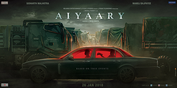 AIYAARY first look poster