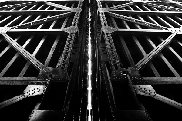 marco gervasio chicago photo black and white