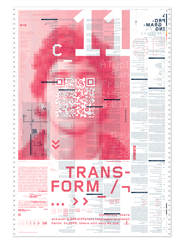 type Form Technology language communication ATypI book code coding conference culture forward future image