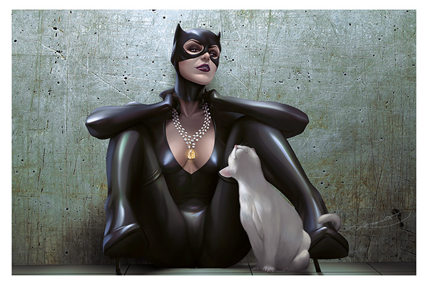 The Incomparable: Catwoman