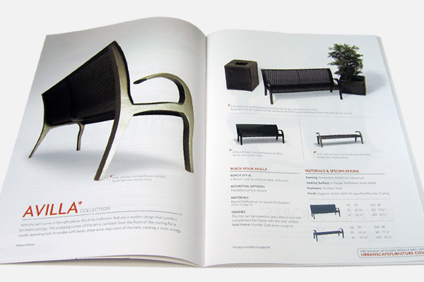 urbanscape furniture wabash valley catalog magazine brochure