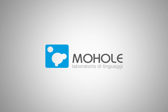 mohole brand logo identity