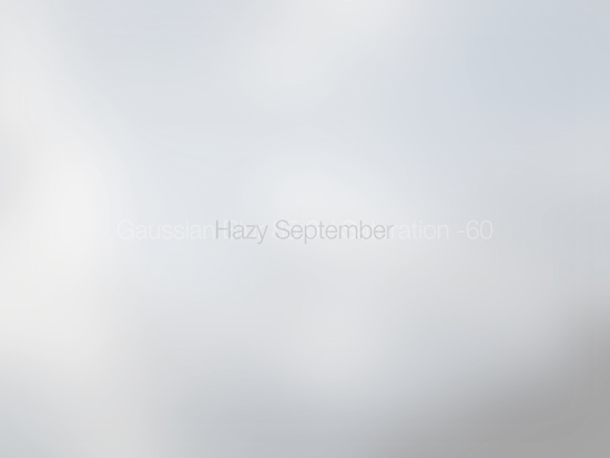 Cooky YOON photo design recipe designgopa graphic Hazy september