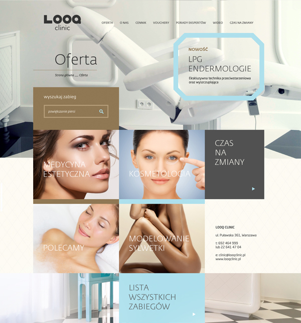 looq clinic beauty surgery Cosmetic design medicine