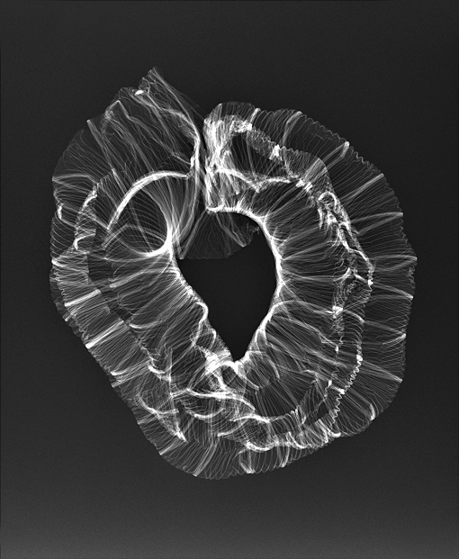 röntgen aluminium objects foto