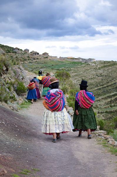 bolivia bolivie women Titicaca isla del sol Mujeres guerreras Warrios