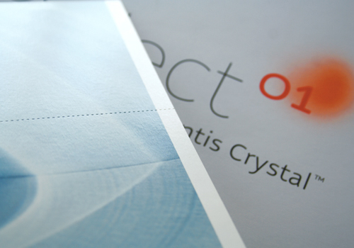 editorial design  design editorial PROJECT 01 atlantis crystal