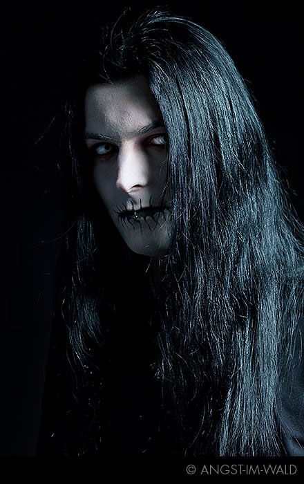 black metal dark portrait phantasy