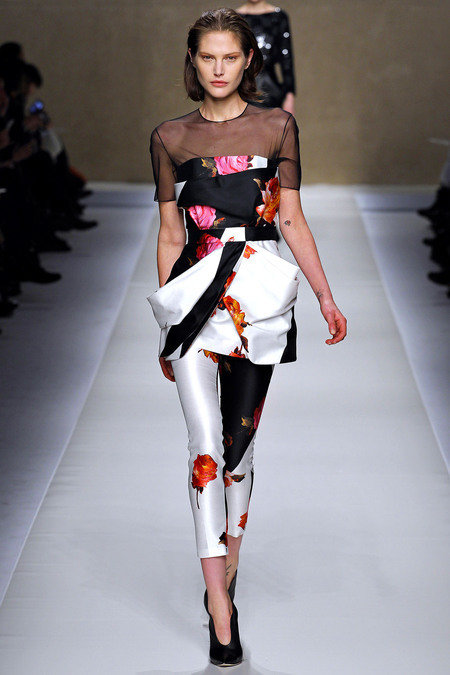 fashionshow Blumarine mood womenswear Pret a Porter
