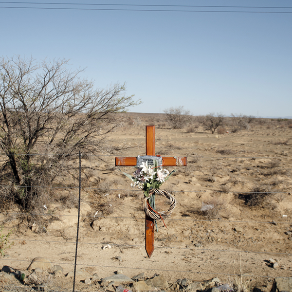 Crosses art landscapes Documentry fine art