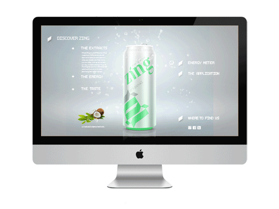 zing energy drink energy drink branding corporate id Product Branding Natural Drink