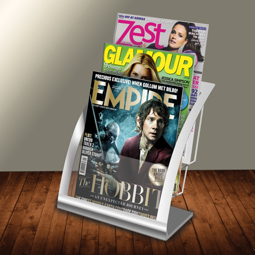 Magazine Design Mock-up.