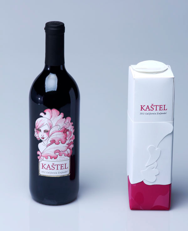 wine  label  zinfandel  bottle