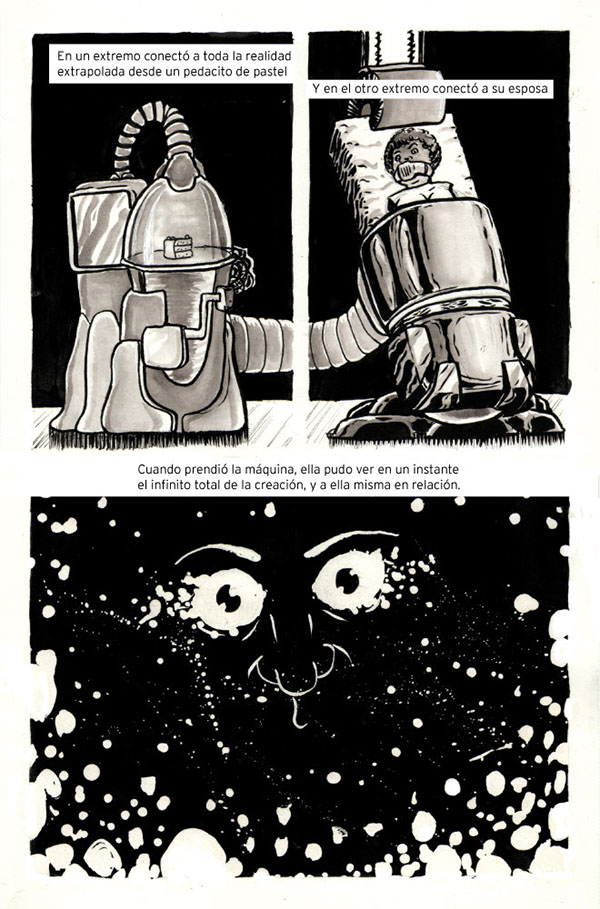 Douglas Adams Comic Book comics Sequential Storytelling historieta narración secuencial adaptación hitchhiker's guide to the galaxy
