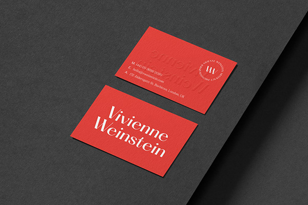 Vivienne Weinstein | Branding & Website