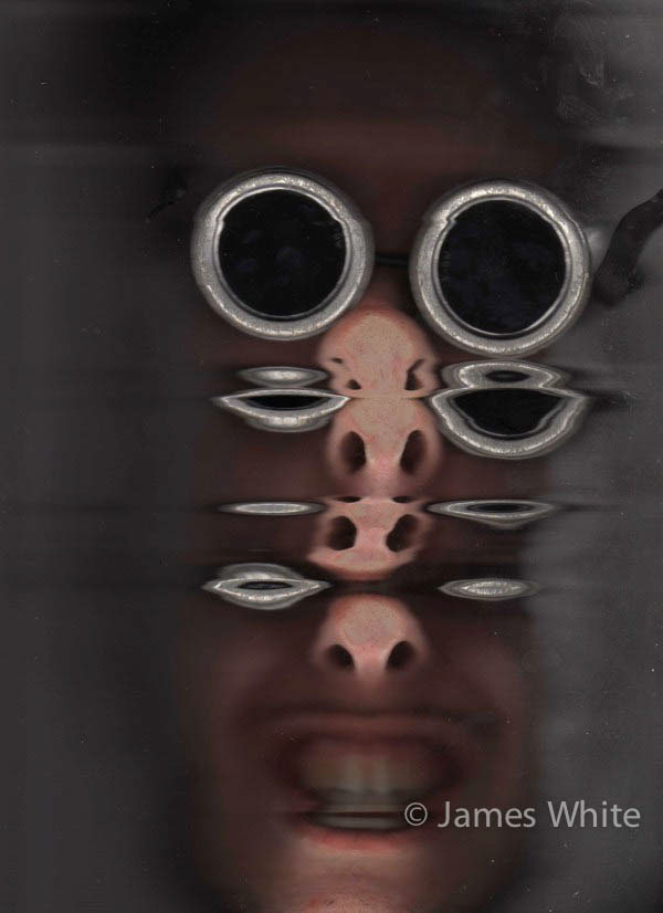 self portrait portrait people eyes face abstract DISTORTED motion blur experimental concept Expression eyewear edit creative