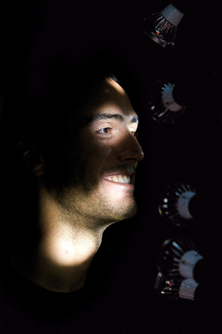 eyetracking schludi medusa medusa machine aesthetics of the view portrait