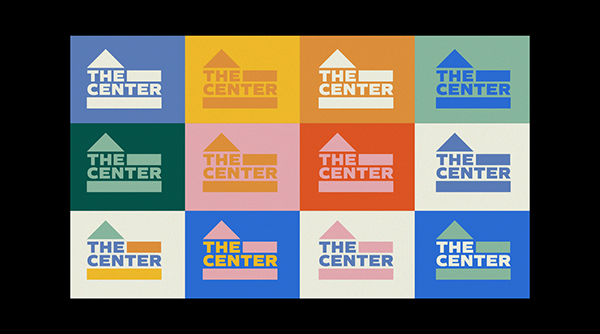 The Center / Branding