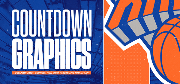 New York Knicks | Countdown Graphics