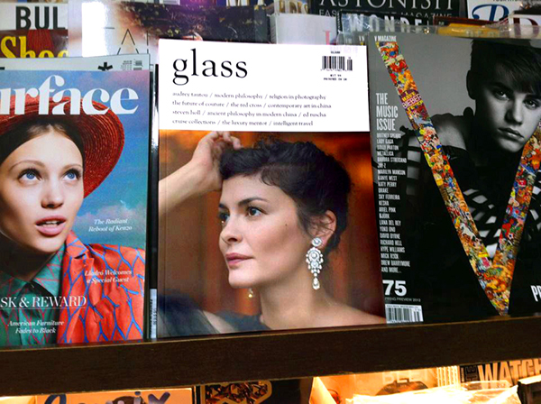 Glass Magazine – Faith – Audrey Tautou