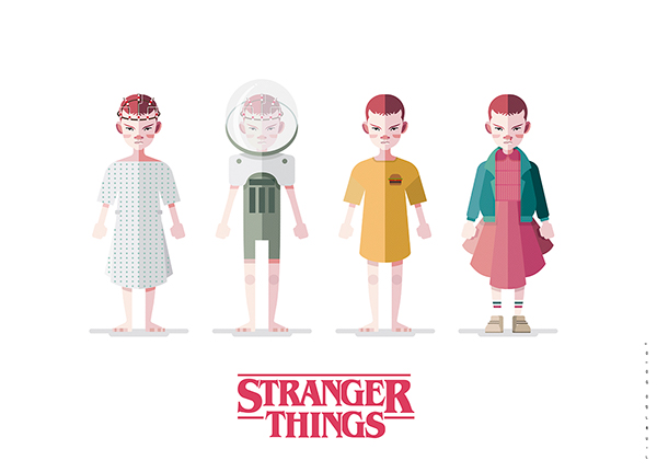 Stranger Things (Eleven)