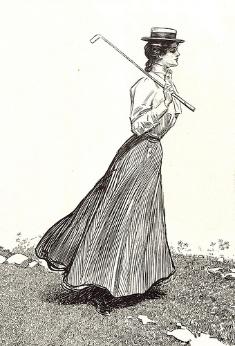 Gibson Girl costume 1900's corset recreation modernisme CDMT