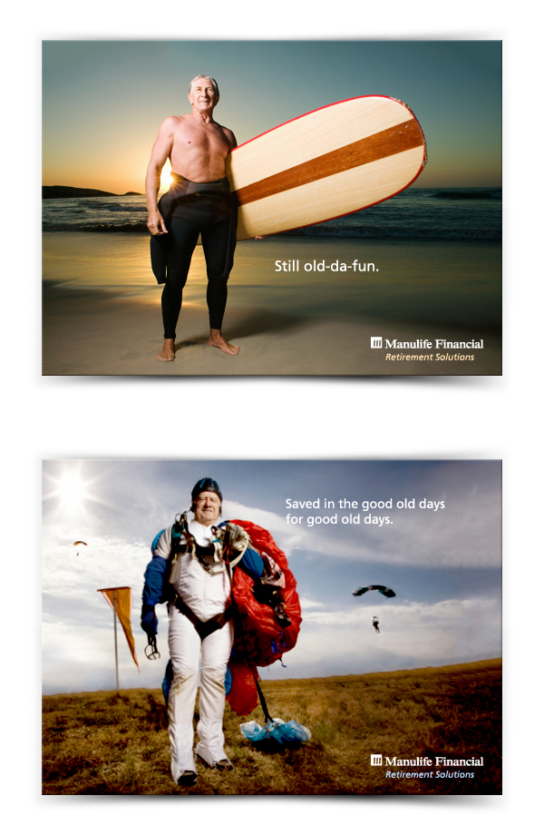 Manulife insurance singapore posters Layout design ads