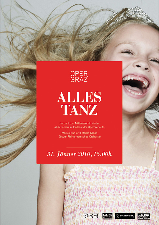 opera Oper Graz outdoor advertising