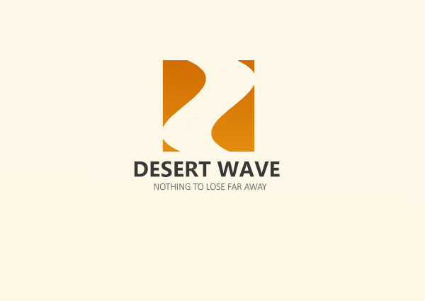 DESERT WAVE LOGO'S logo desert