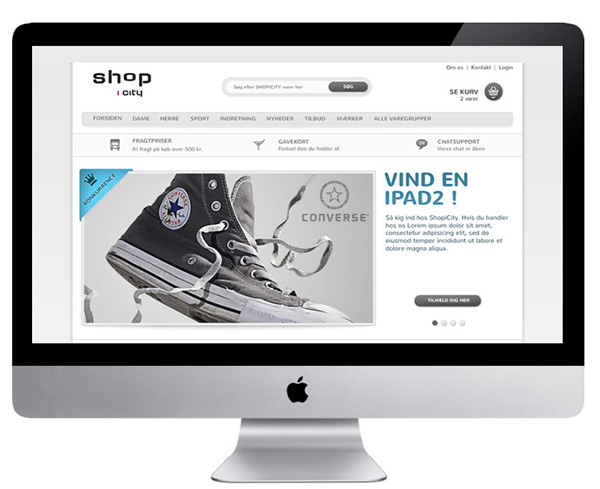 E COMMERCE Online shop web shop shopping portal