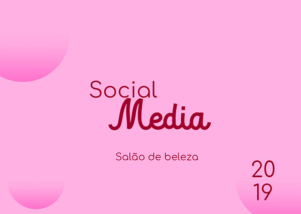 Social Media | Salão de beleza