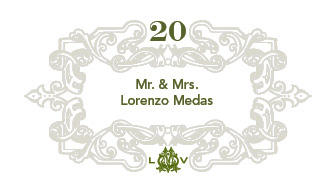 wedding art monogram