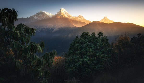 NEPAL AND THE HIMALAYA MOUNTAINS