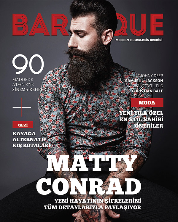 Barbeque l Dergi Kapağı ve Web Sitesi