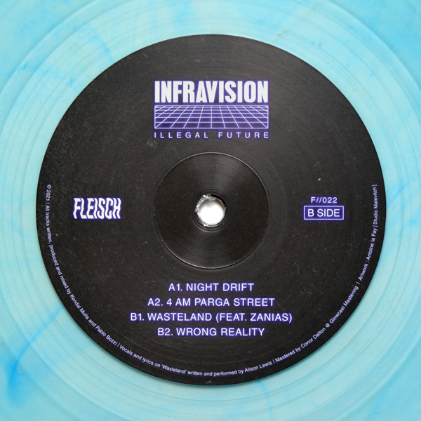 ebm infravision italodisco techno vinyl vinyle