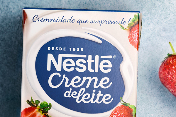 Creme de Leite Nestlé | 3D