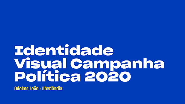Odelmo Leão Campanha Política 2020