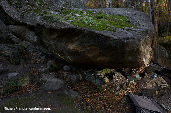 Paul Robinson bouldering  michele francia la sportiva black diamond varazze climbing