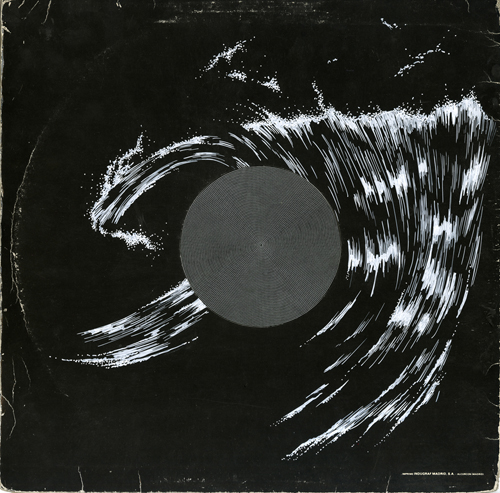 still life  waves illustration Vinyl Covers