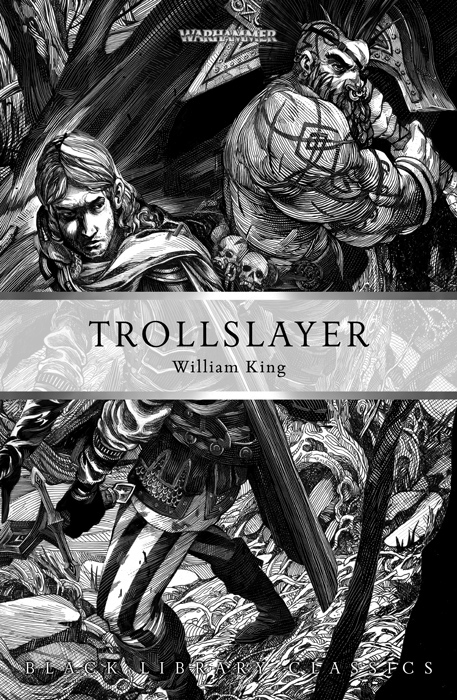 Warhammer ink black and white book cover covers