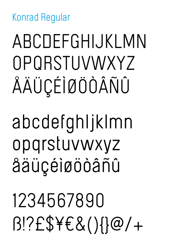 font Typeface condensed round type design