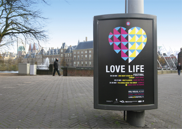 Love Life Festival Trapped in Suburbia Dutch design