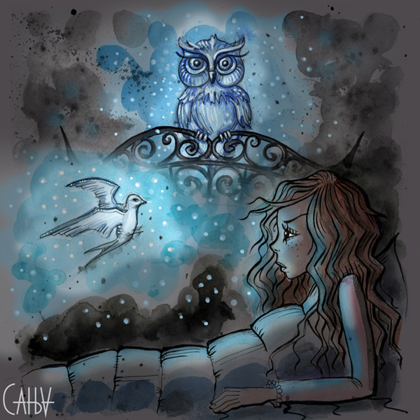 bookillustration fictional fantasy creatures children teenager literature Spirits Magic   school