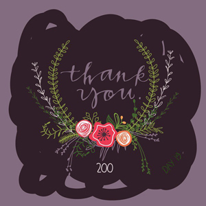 30daysofillustration 30 days challenge digital doodling doodle vector art Ethnic floral Plant ornament ornate Herb herbal