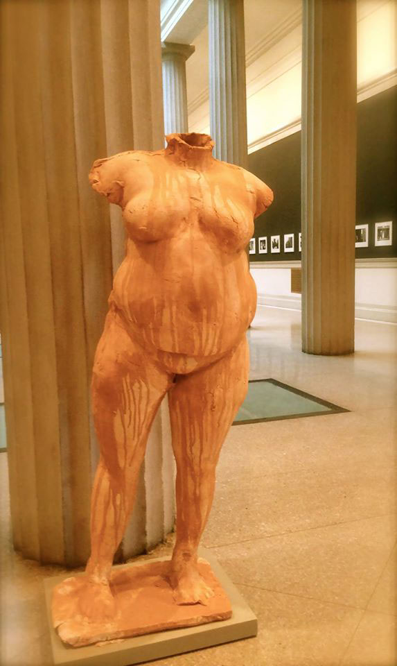 next2015 ceramic figures life size fine art Plus size abject stain warriors