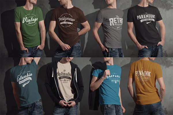 Download Male T Shirt Mock Up Psd On Behance