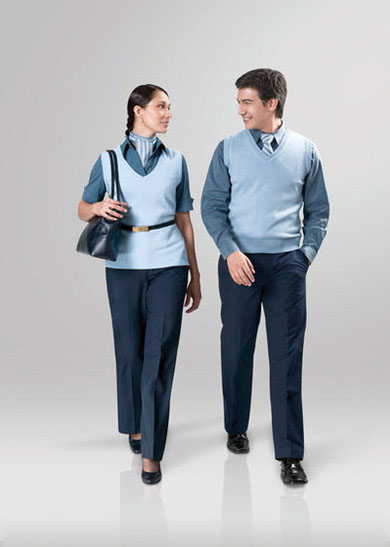 tame airline modern identity fresh Airpline Ecuador SKY uniform uniforms blue bird condor best strategy