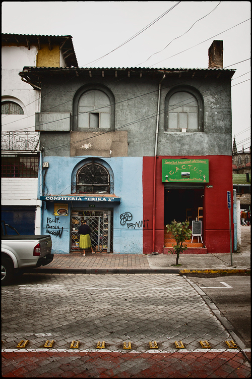 buildings shapes colores image city city sights quito Ecuador South America Urban Street street photography diptichon